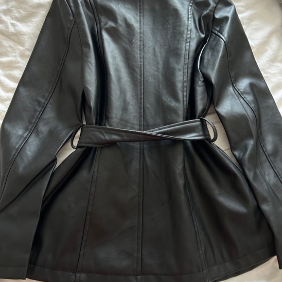 Black Leather Jacket - Picture 6 of 6